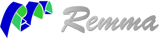 Équipements laitiers Remma. Logo